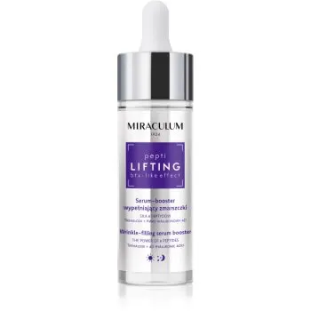 Miraculum Pepti Lifting wrinkle-filling serum ser antirid și de ridicare