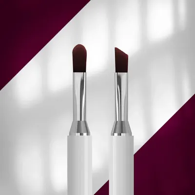 STALEKS EXCLUSIVE NBX-06/09 Pensulă dublă pentru gel – 11 mm / pensulă pentru gel – 9 mm