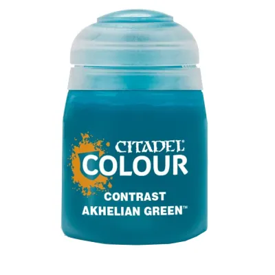 Vopsea Warhammer Contrast Paint - Akhelian Green