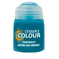 Vopsea Warhammer Contrast Paint - Akhelian Green