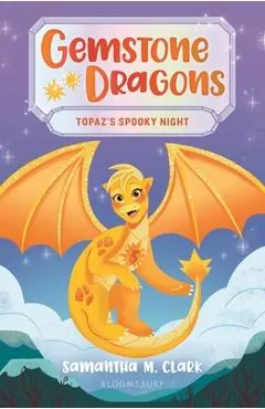 Gemstone Dragons 3: Topaz's Spooky Night