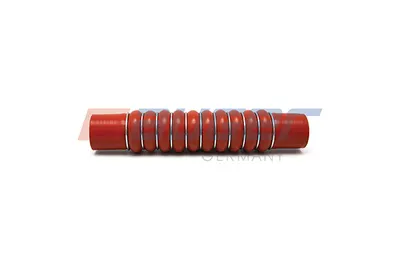 Furtun Intercooler (50mmx335mm, rosu) potrivit SCANIA G I, P I, P,G,R,T, R I DC09.108-OC9.G05 05.05