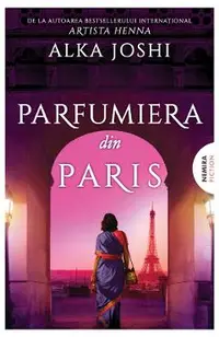 Parfumiera din Paris. Trilogia Jaipur Vol.3