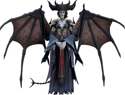 Figurină de acțiune Good Smile Company Games: Diablo IV - Lilith, 17 cm