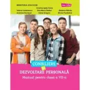 Consiliere si dezvoltare personala. Manual clasa a 7-a