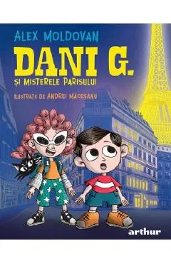 Dani G. si misterele Parisului