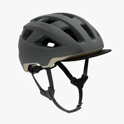 Cască ciclism MTB EXPL 540 MIPS Verde-Bej
