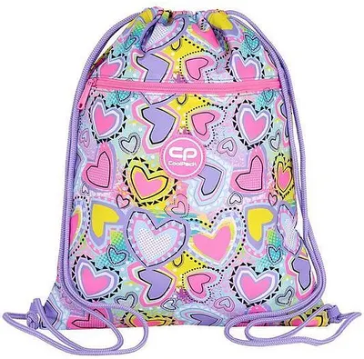 Rucsac sport Cool Pack Vert - Pastel Hearts