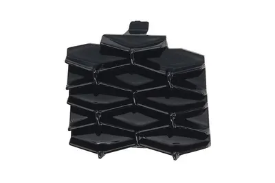 Capac carlig remorcare Fata plastic, negru potrivit MAZDA 3 dupa 2018 Hatchback dupa 2019