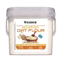 Făină integrală de ovăz, WEIDER, GOURMET OAT FLOUR, 1,9 kg, natural