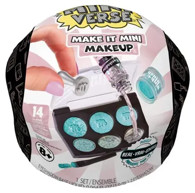 MGA Miniverse - Set pentru realizarea machiajelor mini