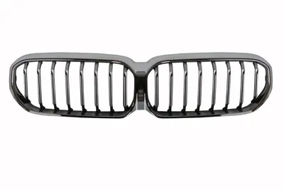Grila radiator fata potrivit BMW 5 G30, G31, G38, F90 2020-2024 - (pachet M, aluminiu)