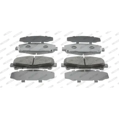 Set placute frana, frana disc FERODO FDB4270