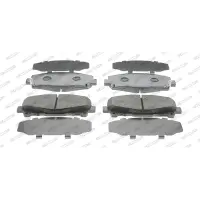 Set placute frana, frana disc FERODO FDB4270