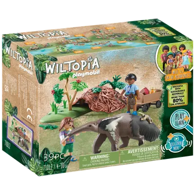 Playmobil - Ingrijirea Furnicarului