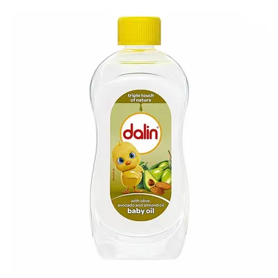 Ulei de Corp Dalin, cu Masline, Avocado si Migdale, pentru Copii, 200 ml