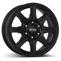 Janta Aliaj DOTZ Kalahari black 8x18 5x120 ET42