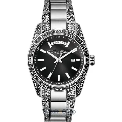 Ceas Thomas Sabo Thomas Sabo WA0438-201-203 Mens Watch Rebel At Heart Revive 40mm 5ATM