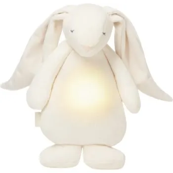 Moonie The Humming Friend 2.0 Organic Cream jucărie de adormit cu melodie