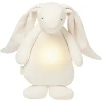 Moonie The Humming Friend 2.0 Organic Cream jucărie de adormit cu melodie