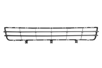 Grila bara plastic, negru, TUV potrivit FIAT IDEA dupa 2003 2003-2012
