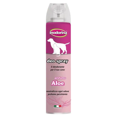 Deo Spray Aloe vera Inodorina 300 ml