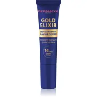 Dermacol Gold Elixir ser de reparare in profunzime cu caviar 12 ml