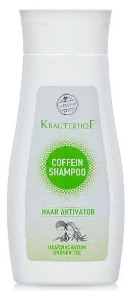 Krauterhof Șampon de păr cu activator de cafeină, 250 ml