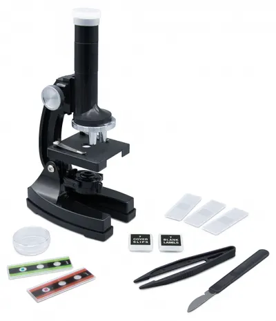 Set educațional Buki France Sciences - Microscop cu 20 de experimente