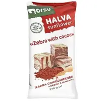 Halva cu aroma de cacao Norsu, 210 g Engros