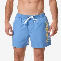 Șort de baie Boardshort surf Quiksilver scurt 15' talie elastică R Albastru
