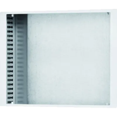 Tablou modular DOMO CENTER - Kit frontal - fara usa - 1 ENCLOSURE 40 MODULES - 1 MASTER ICE 10 - H.2400 - METAL - WHITE RAL 9003