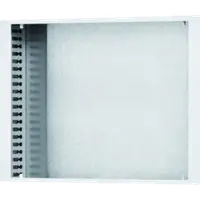 Tablou modular DOMO CENTER - Kit frontal - fara usa - 1 ENCLOSURE 40 MODULES - 1 MASTER ICE 10 - H.2400 - METAL - WHITE RAL 9003