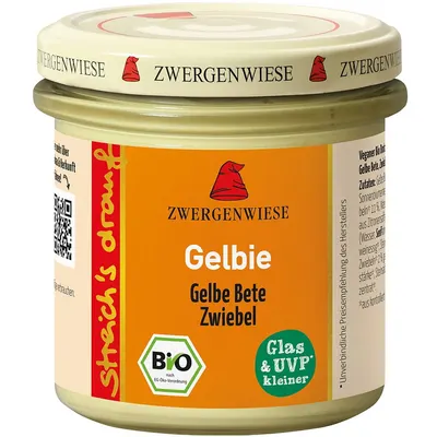 Crema Tartinabila cu Sfecla Galbena si Ceapa fara Gluten Ecologica/Bio 135g