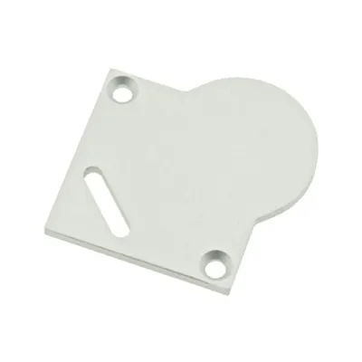 Profile end cap TBE Rund with longhole incl. screws
