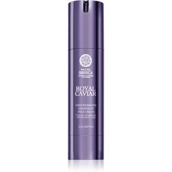 Natura Siberica Royal Caviar crema regeneratoare de noapte cu caviar