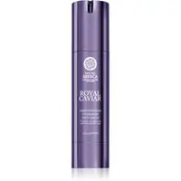 Natura Siberica Royal Caviar crema regeneratoare de noapte cu caviar