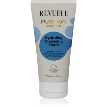 Revuele PureSoft Clean Skin crema hidratanta pentru curatare faciale
