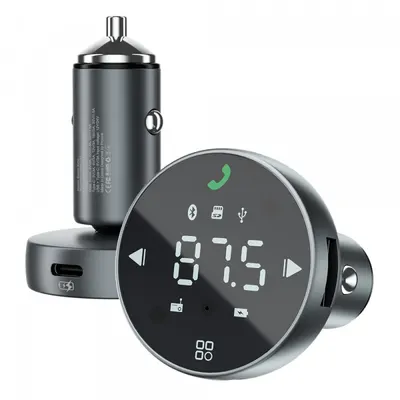 Modulator FM Bluetooth Proove, 1 x USB-A - 1 x USB-C - 1 x microSD FMSS30110003