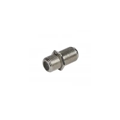 F connector female/female adaptor