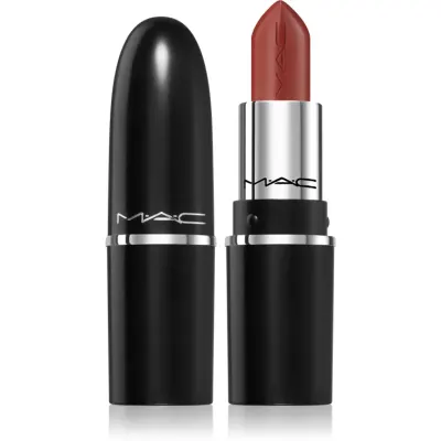 MAC Cosmetics Lustreglass Sheer-Shine Lipstick ruj strălucitor culoare Business Casual 3.5 g