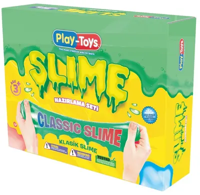 Set creativ Play-Toys - Fă-ți propriul slime, Classic