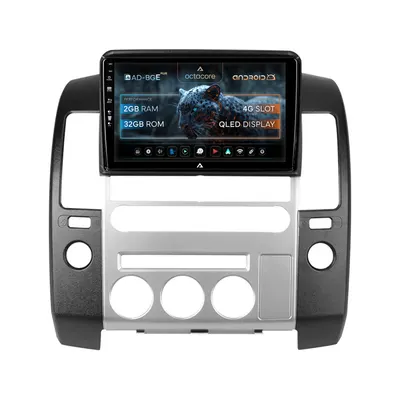 Navigatie Nissan Pathfinder-Navara (2004-2014), Android, E-Octacore 2GB RAM + 32GB ROM, 9 Inch - AD-BGE9002+AD-BGRKIT170V2