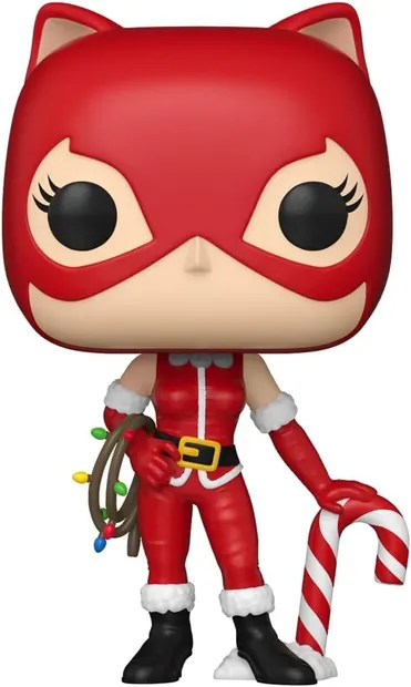 Figurina - Pop! DC Holiday: Catwoman