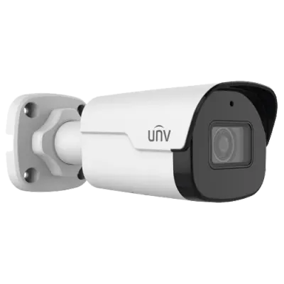 Camera de supraveghere IP Uniview, Seria Light Hunter, Rezolutie 5MP, Lentila 2.8 mm, Distanta IR 40 m, Microfon, Slot microSD