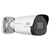 Camera de supraveghere IP Uniview, Seria Light Hunter, Rezolutie 5MP, Lentila 2.8 mm, Distanta IR 40 m, Microfon, Slot microSD