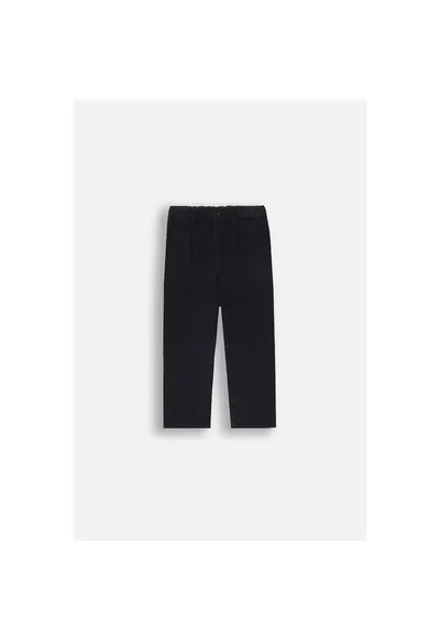 Pantaloni copii - antrenament - bleumarin - bumbac