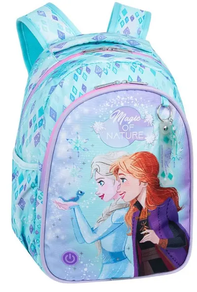 Ghiozdan școlar cu LED luminos Cool Pack Jimmy - Frozen