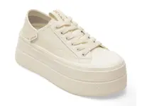 Pantofi sport GRYXX albi, 61627, din piele naturala