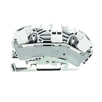 Spare supply terminal block; 16 mm²; 12 mm; Push-in CAGE CLAMP®; 16,00 mm²; white